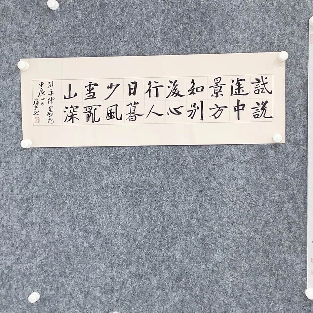 书法半醒斋书法作品