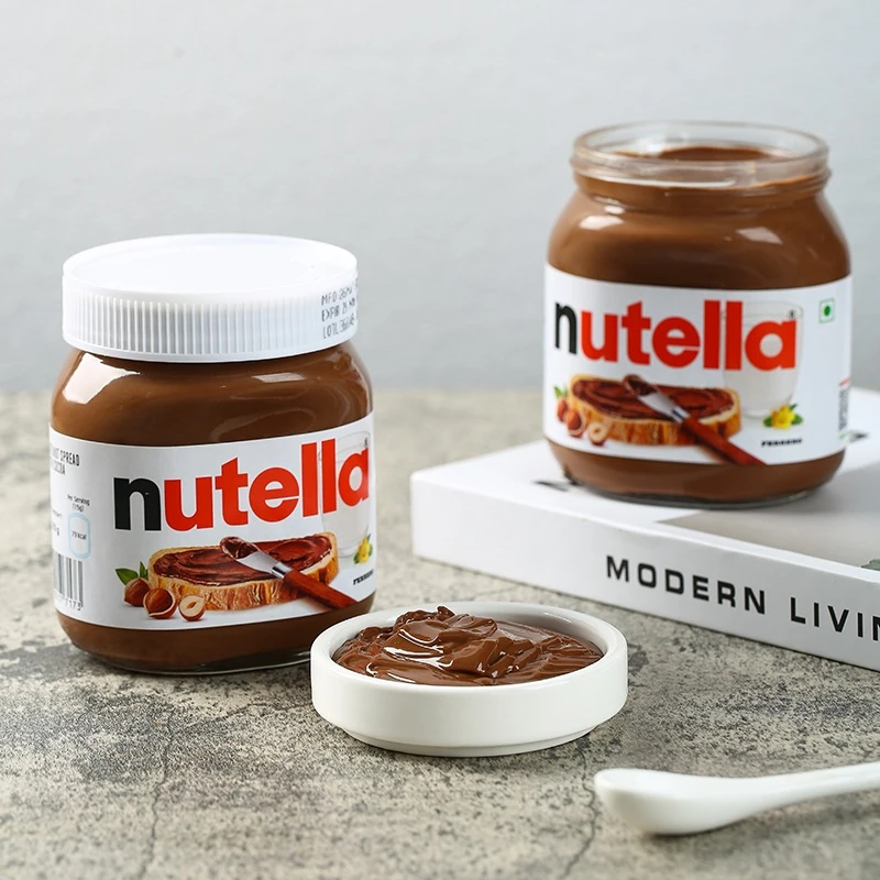 费列罗nutella能多益榛子巧克力酱早餐涂抹面包烘焙原料可可酱