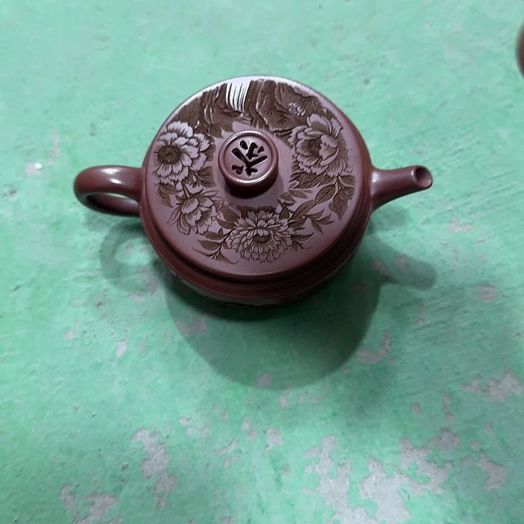 茶壶紫砂民间手艺人全手工制作