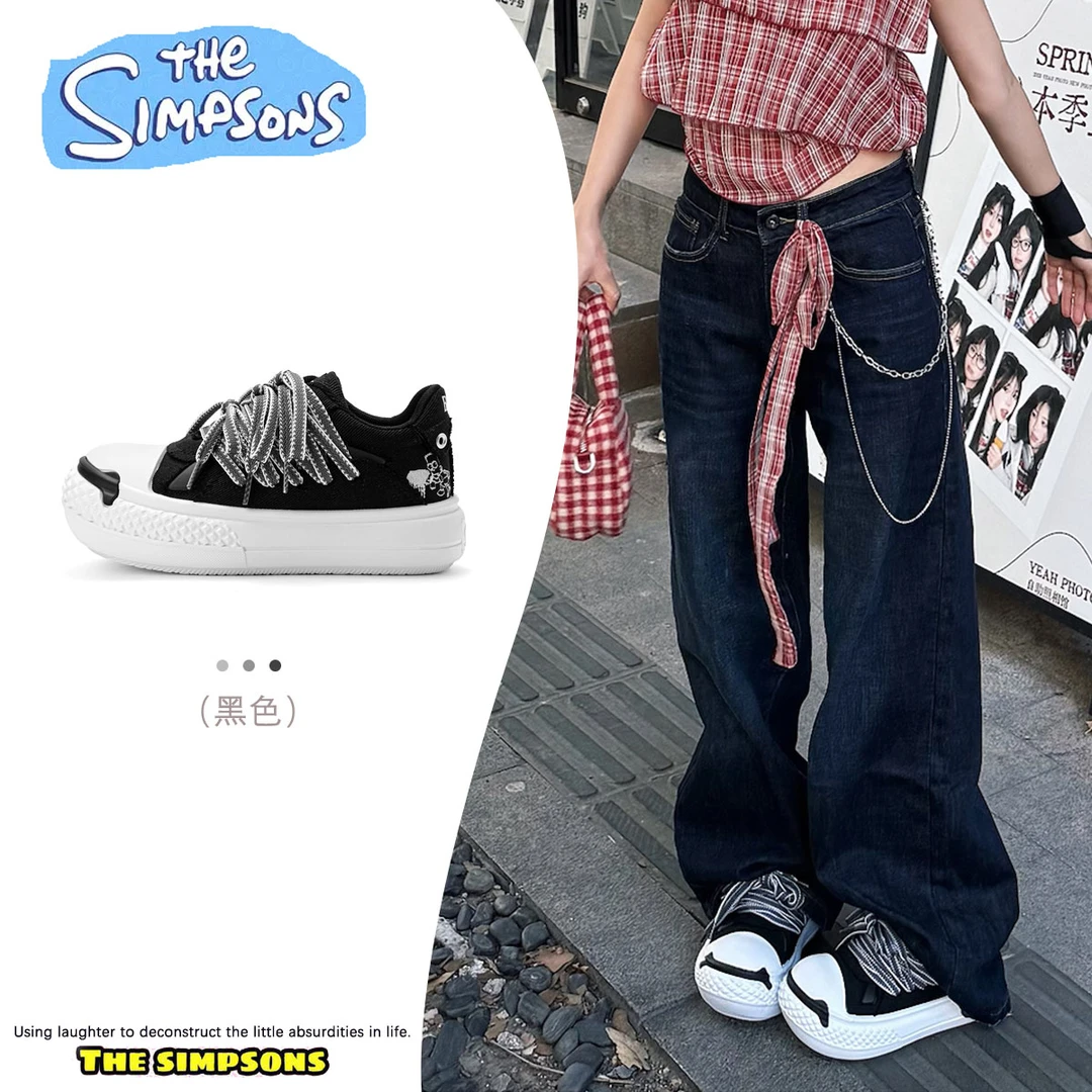 辛普森男鞋2025秋季爆款干净痞帅百搭旅游鞋5CM增高休闲男生鞋子