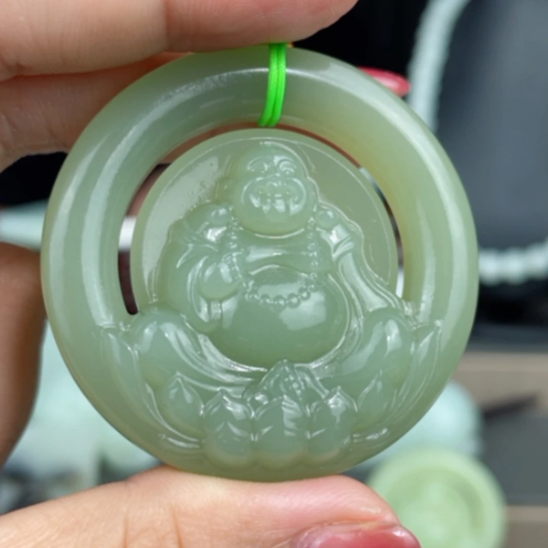 【闪购商品】颈饰未镶嵌和田玉