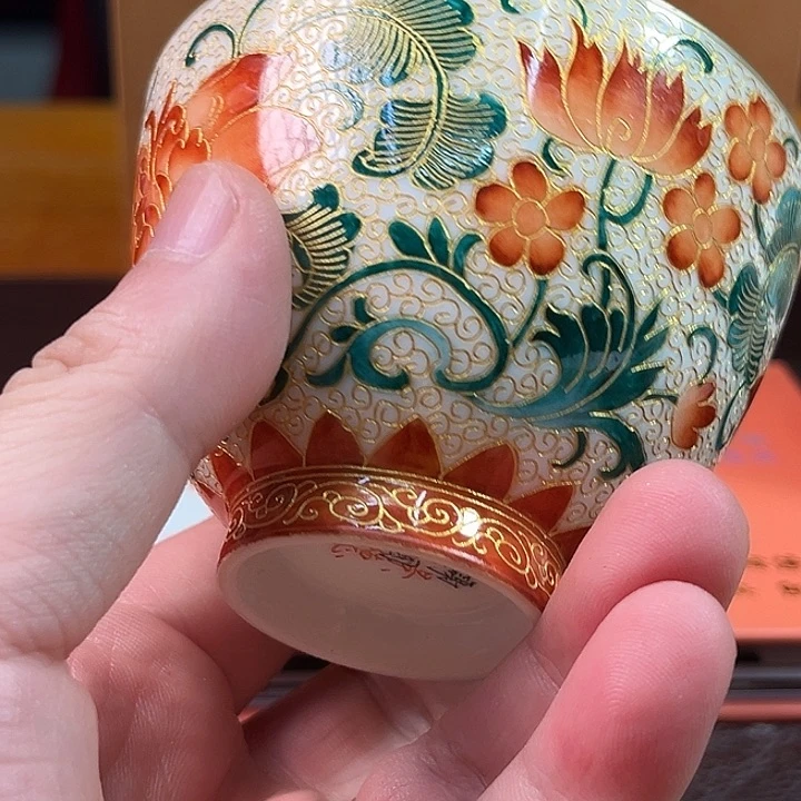 瓷片千年瓷都景德镇 艺术关注谢佳豪