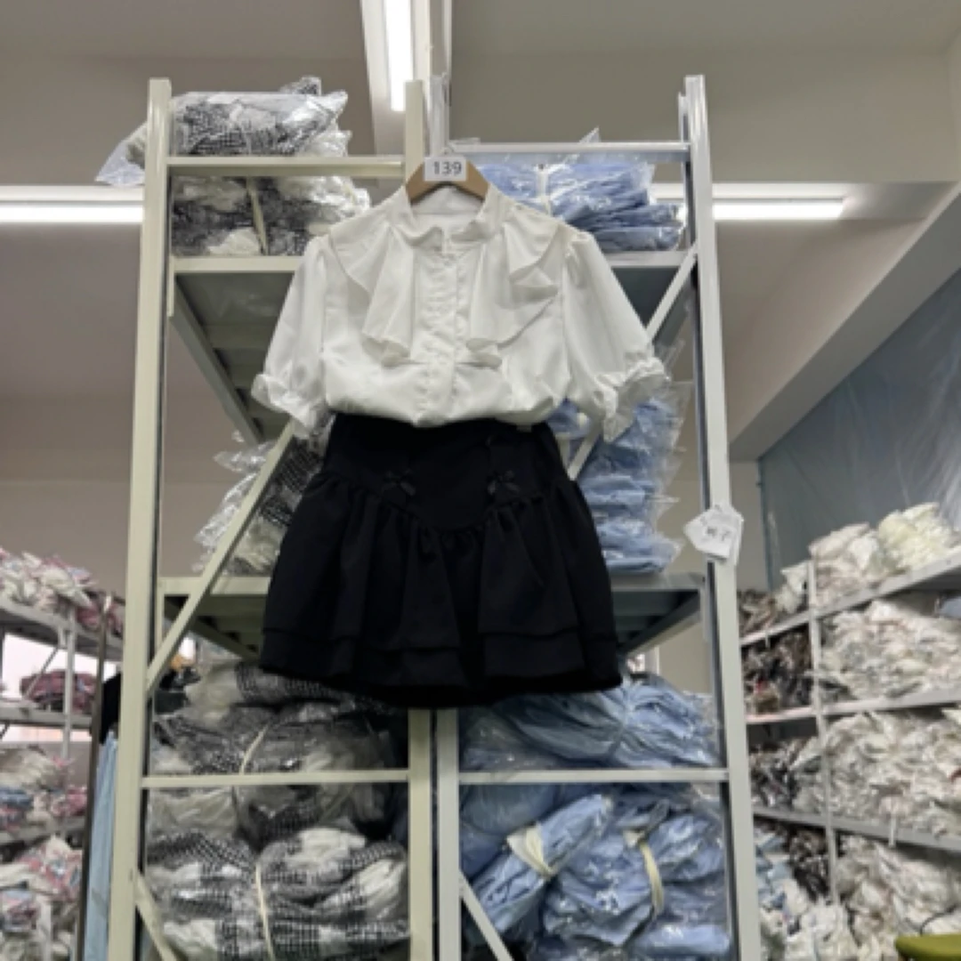 139时尚潮流女装新款衬衣半身裙