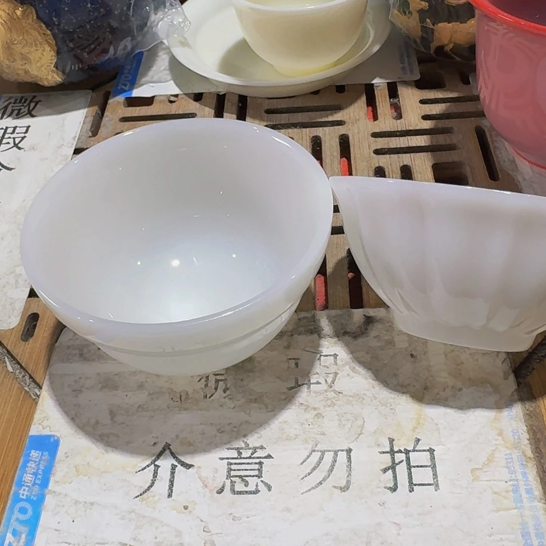 瑕疵茶具，介意勿拍抱*富