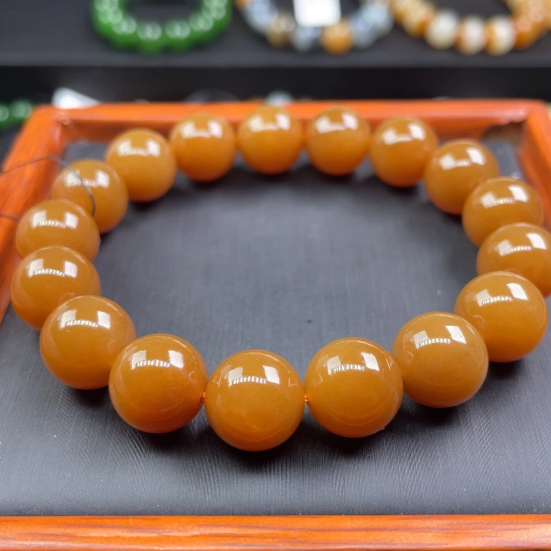 未镶嵌手链和田玉