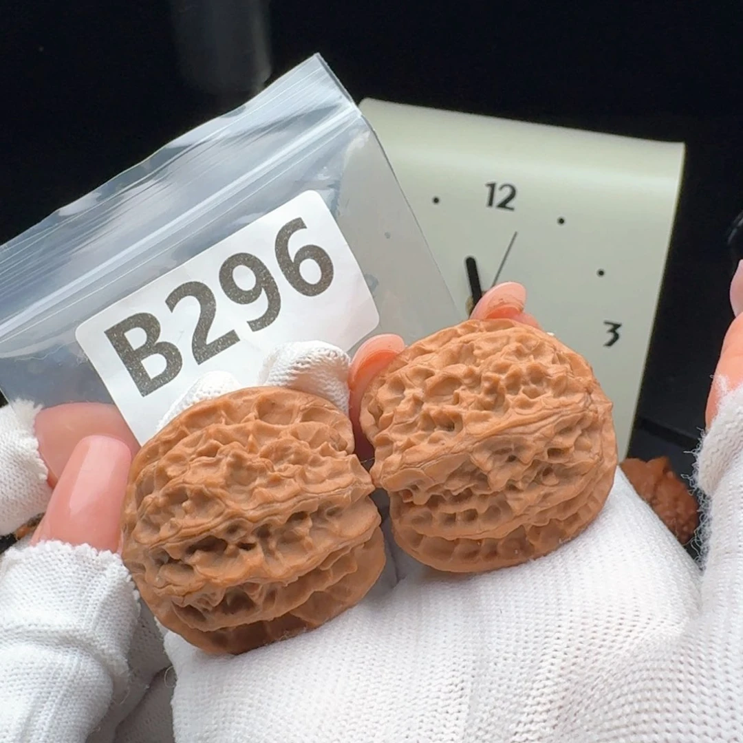 把件文玩核桃38苹果B296