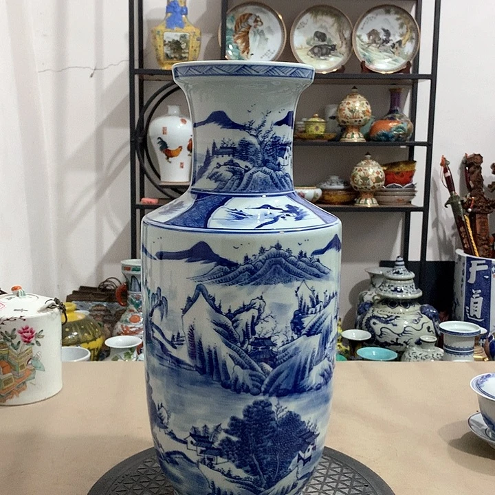 摆件陶博古架陶瓷摆件