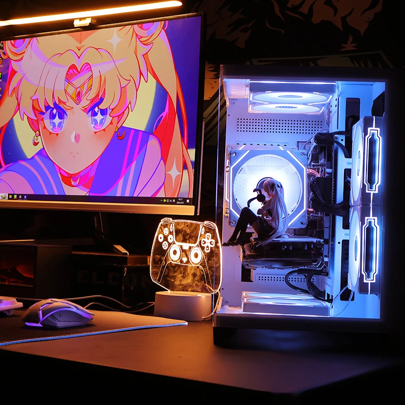 【4号】吃鸡三角洲暗区永劫12核32G内存RTX3070设计组装渲染游戏