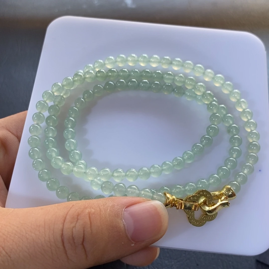 定制翡翠未镶嵌卡4.9