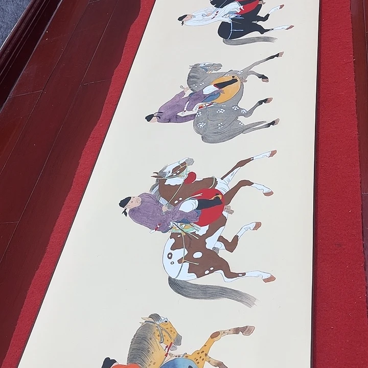 鲁岳美术艺术作品2