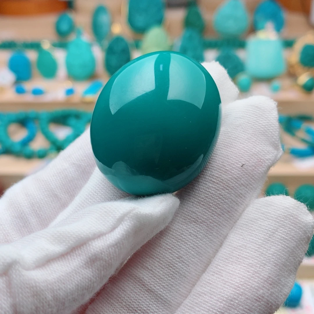 未镶嵌绿松石配饰