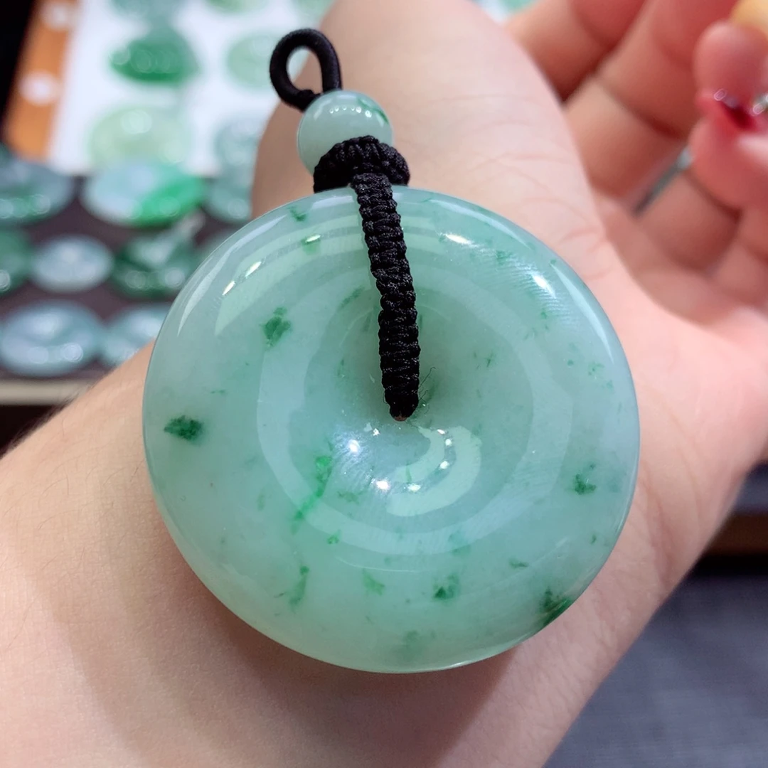 颈饰未镶嵌翡翠45