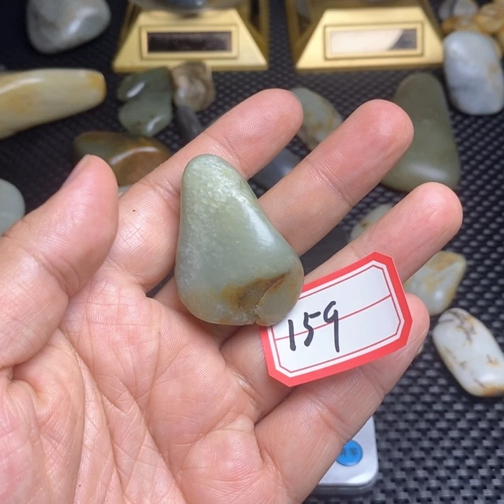 未镶嵌和田玉把件159