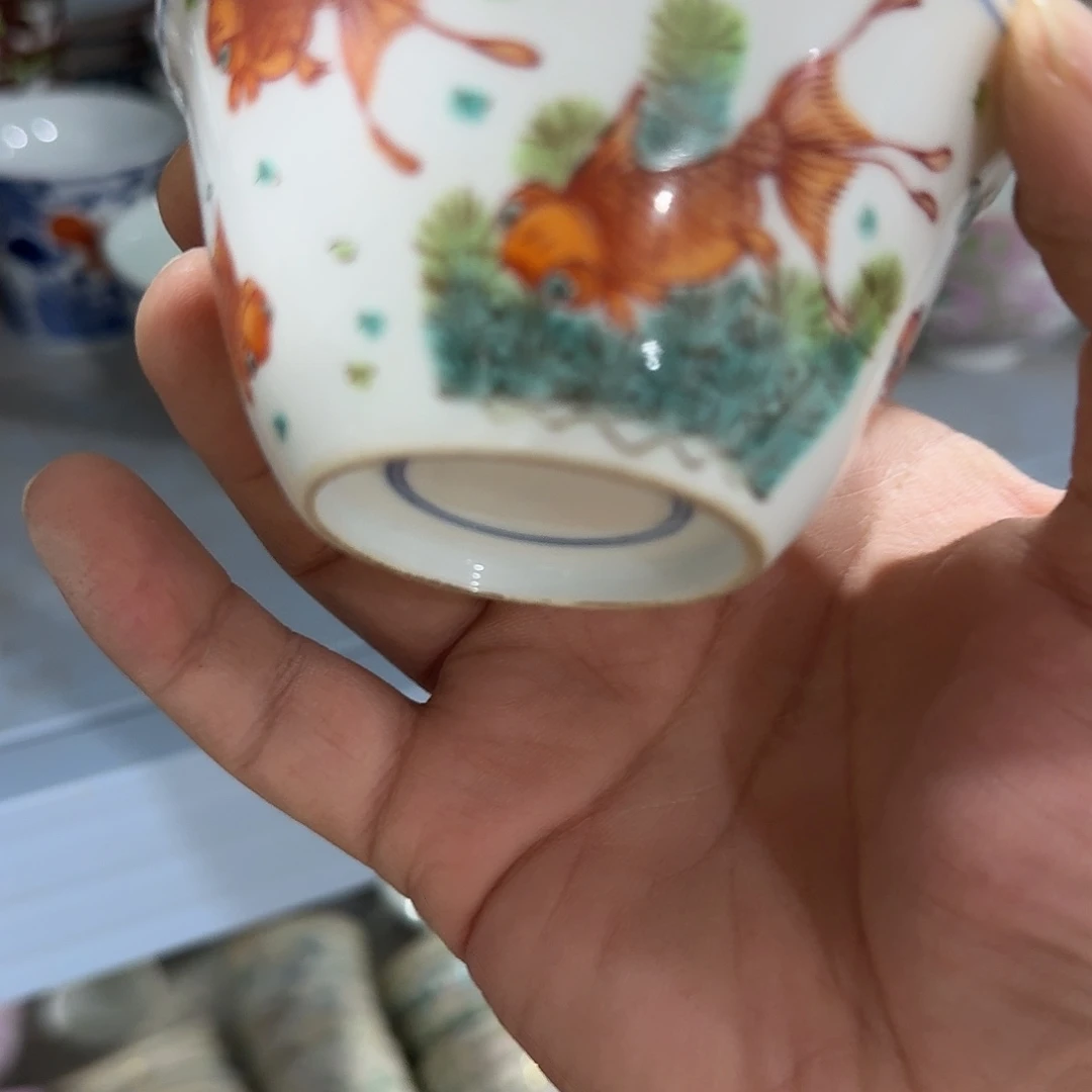 陶其他摆件手绘瓷器全部处理