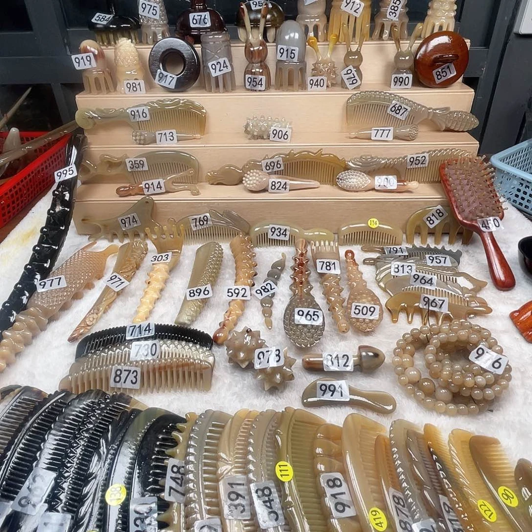 牛角牛角梳牛角福利款