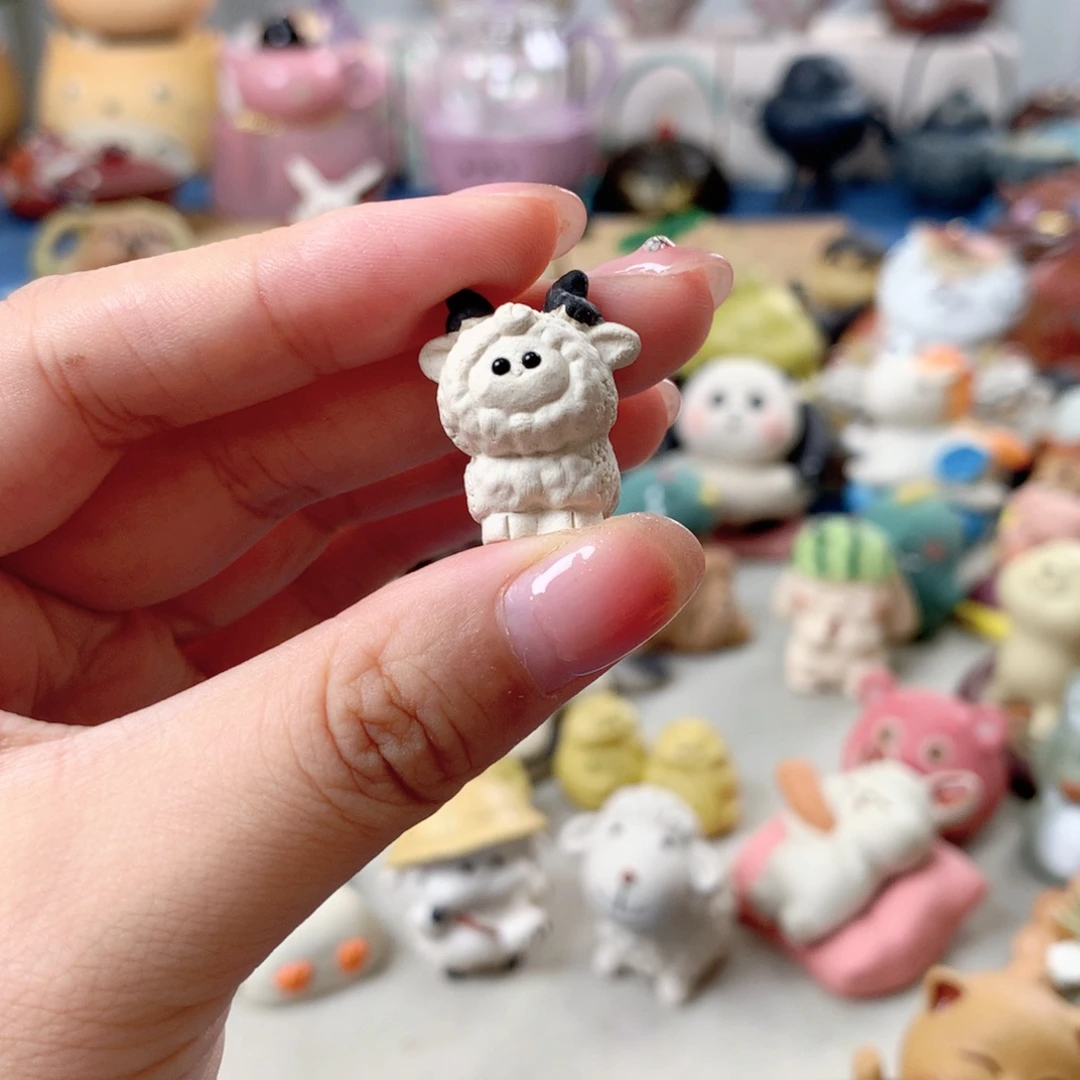 紫砂茶宠手工制作手工制作
