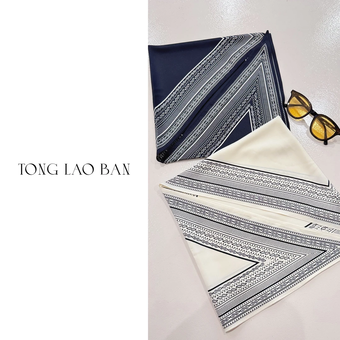 TONG 大码微胖 【丝巾】