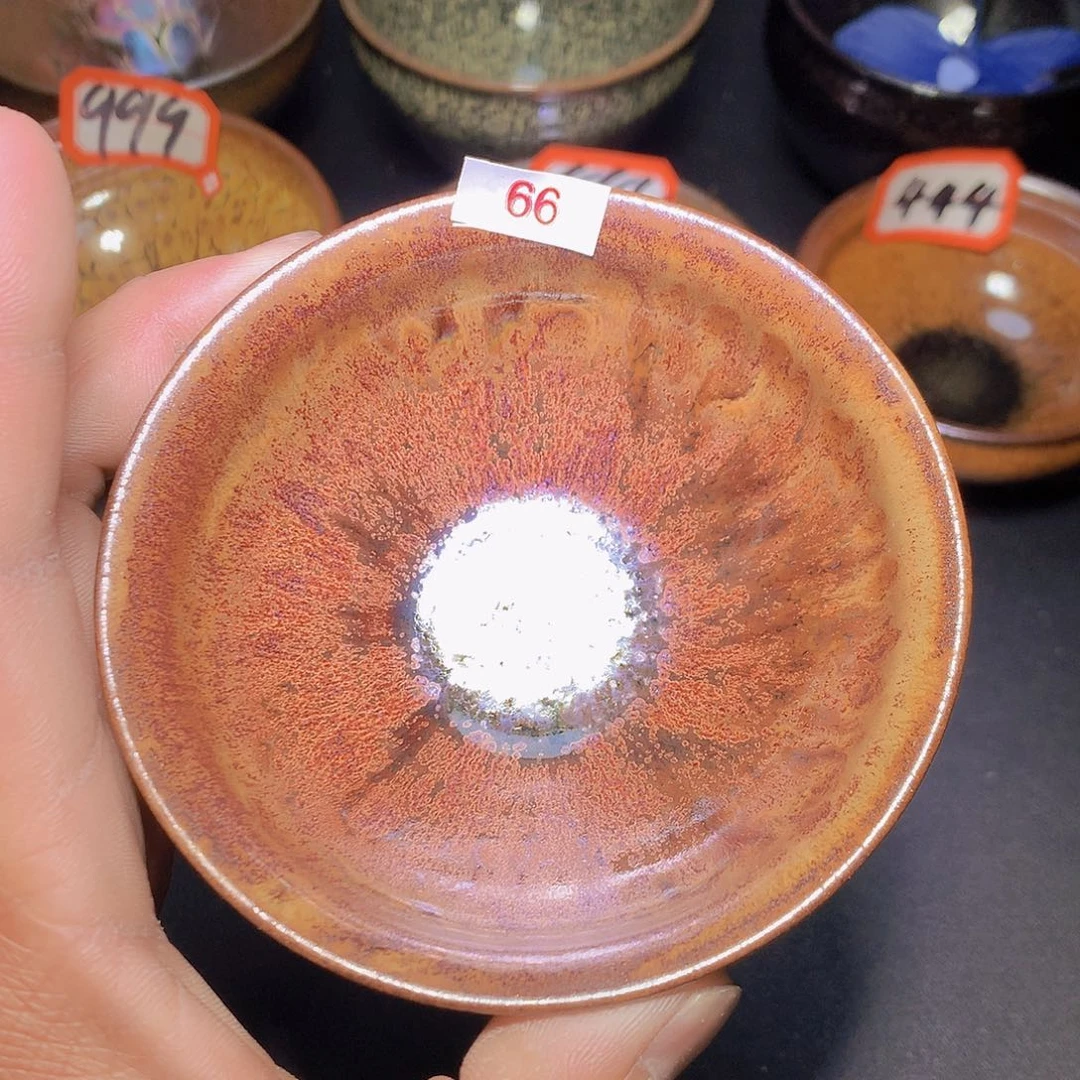 茶盏66 建盏主人杯客杯