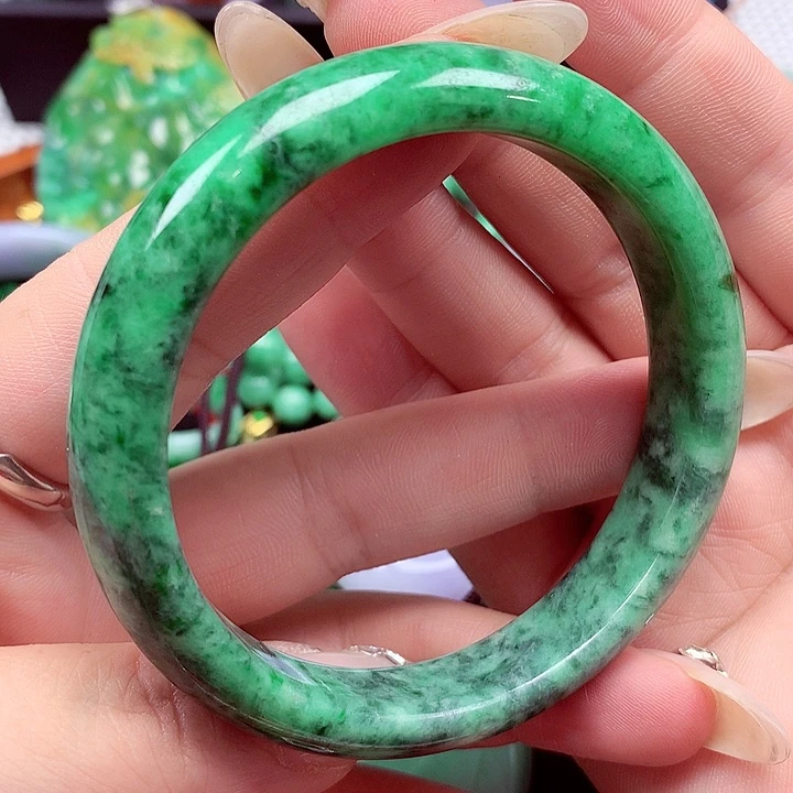 未镶嵌手镯翡翠翡翠手镯