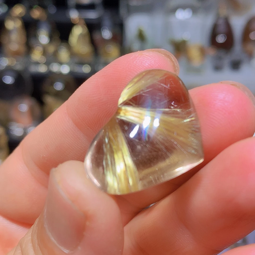 未镶嵌水晶珠宝半成品定制款