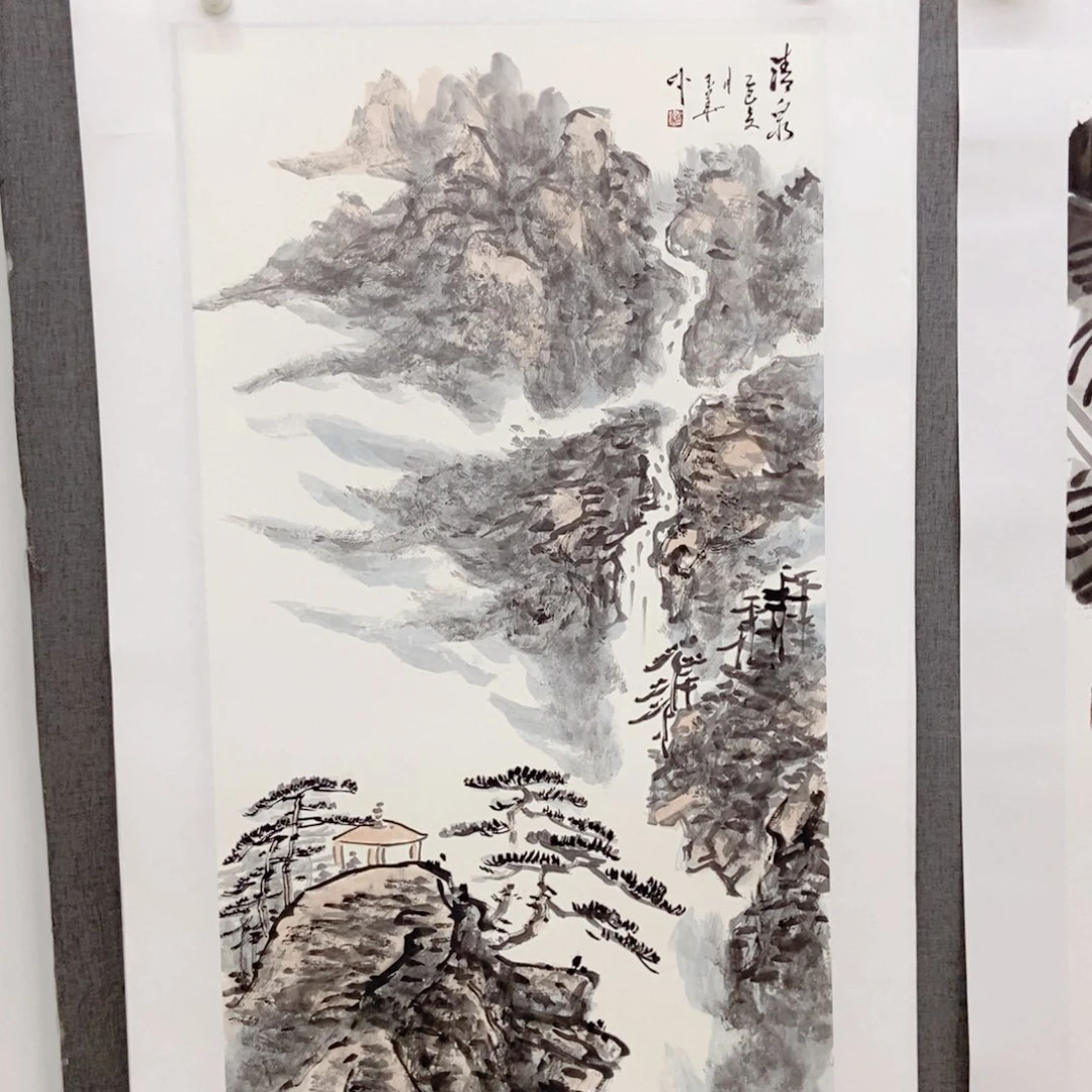 国画手写手绘国画95