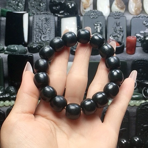 手串未镶嵌和田玉