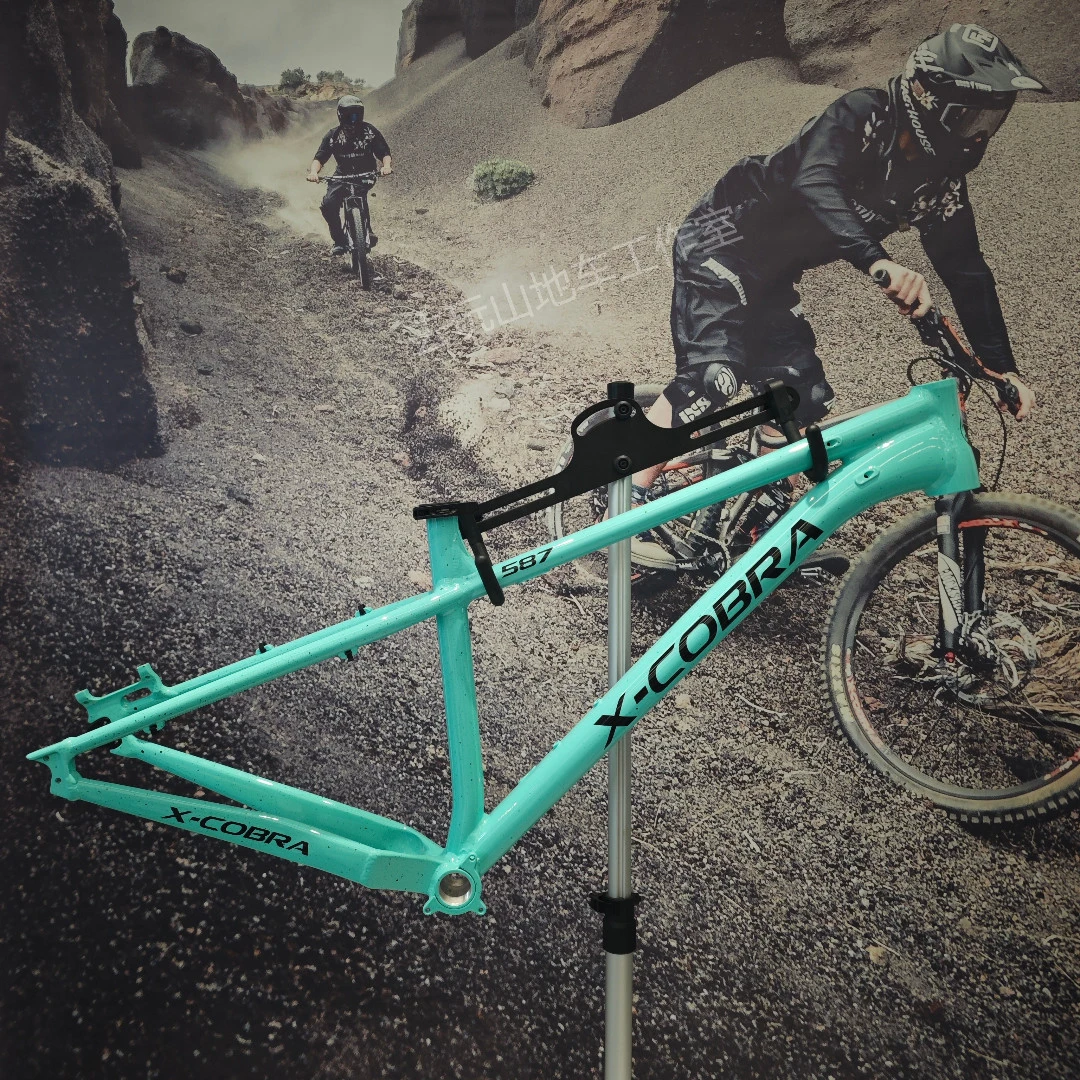 X-COBRA 眼镜蛇587越野山地车硬尾AM boost trail29/27.5车架
