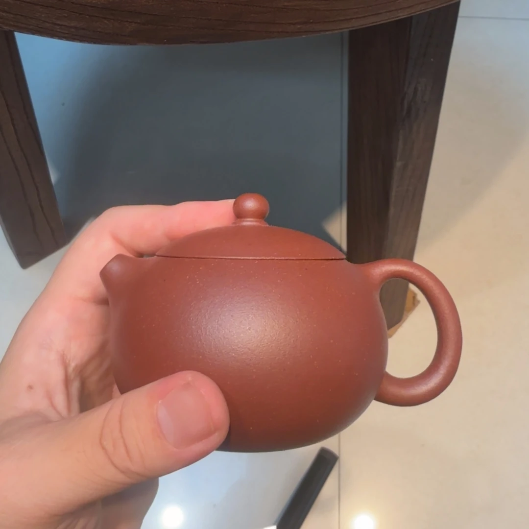 茶壶紫砂微瑕的壶