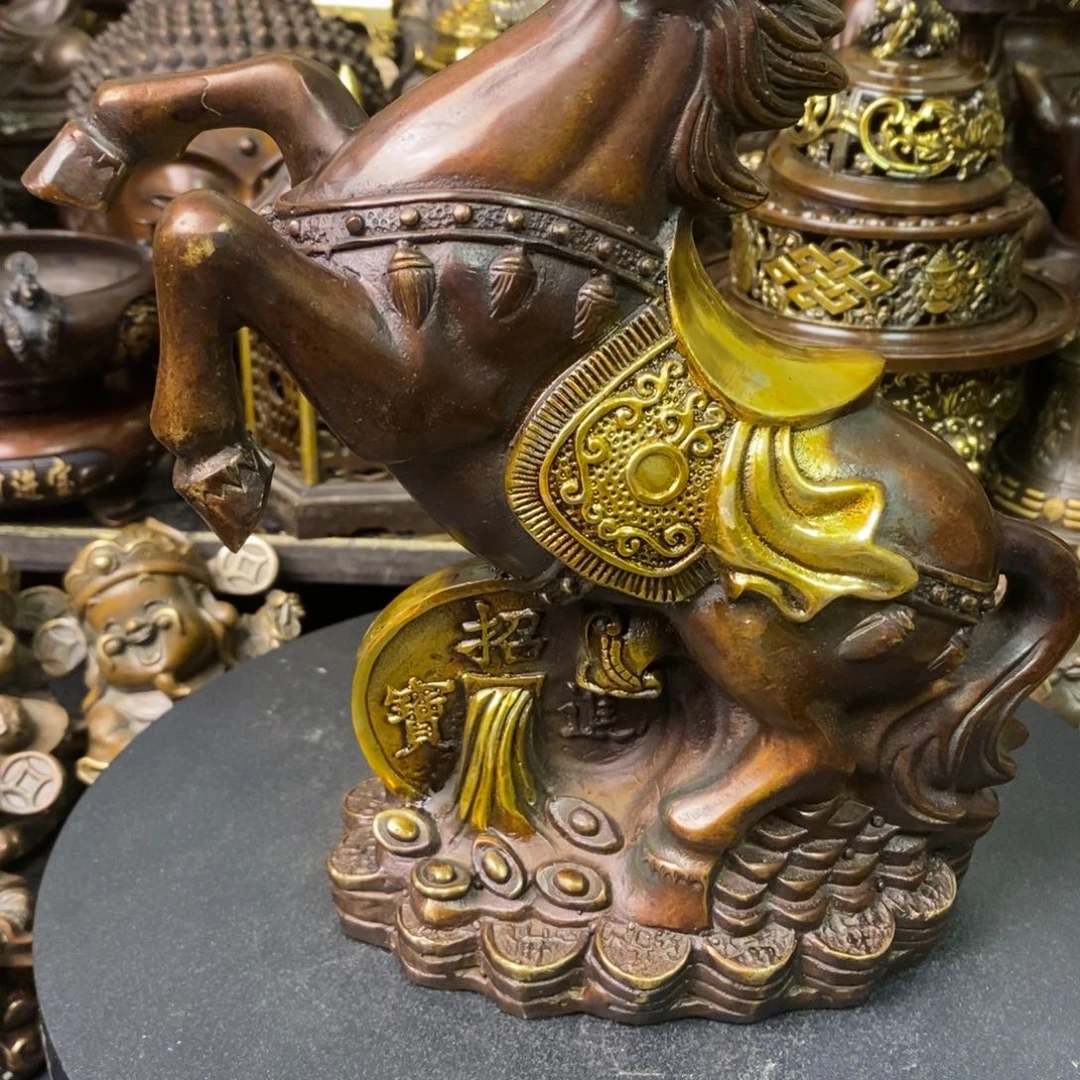 张***龖家居饰品铜器摆件