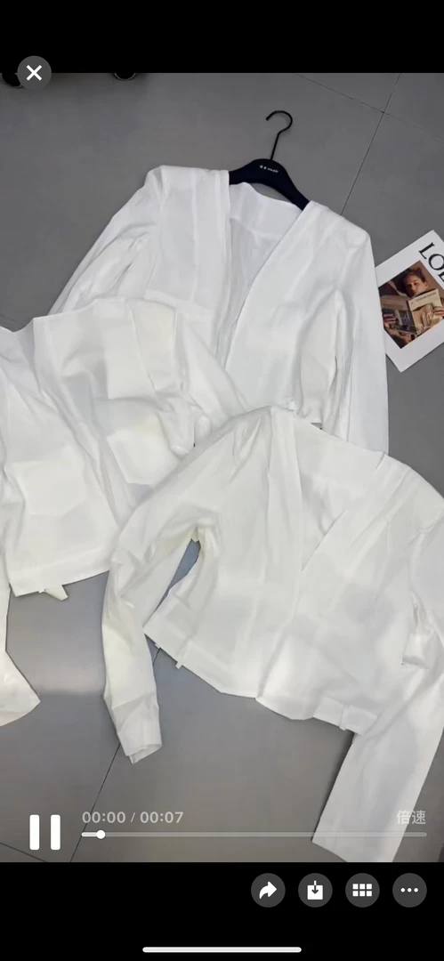 1318小众不撞款衬衫连衣裙子套装夏季新款