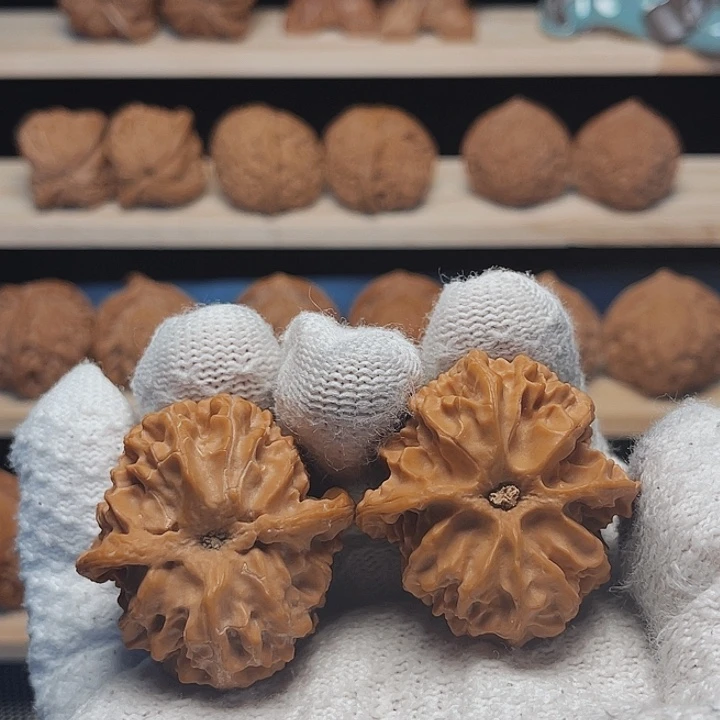 十***丑核桃手串/手链40苹果