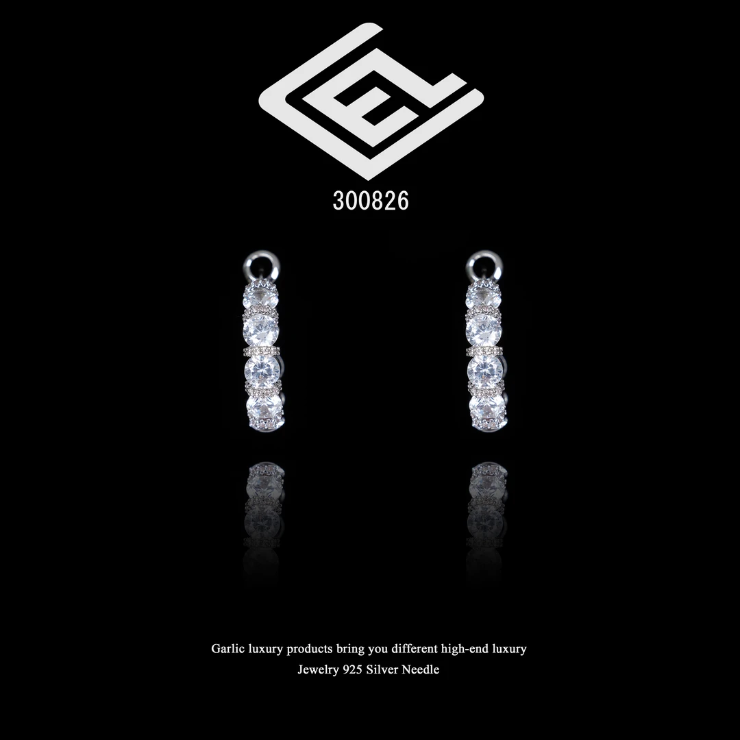 铜合金耳饰 CEL William耳饰~300826