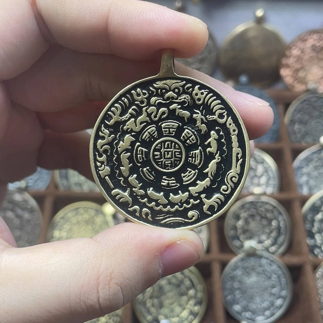 黄利马昌都标熊九宫八卦牌