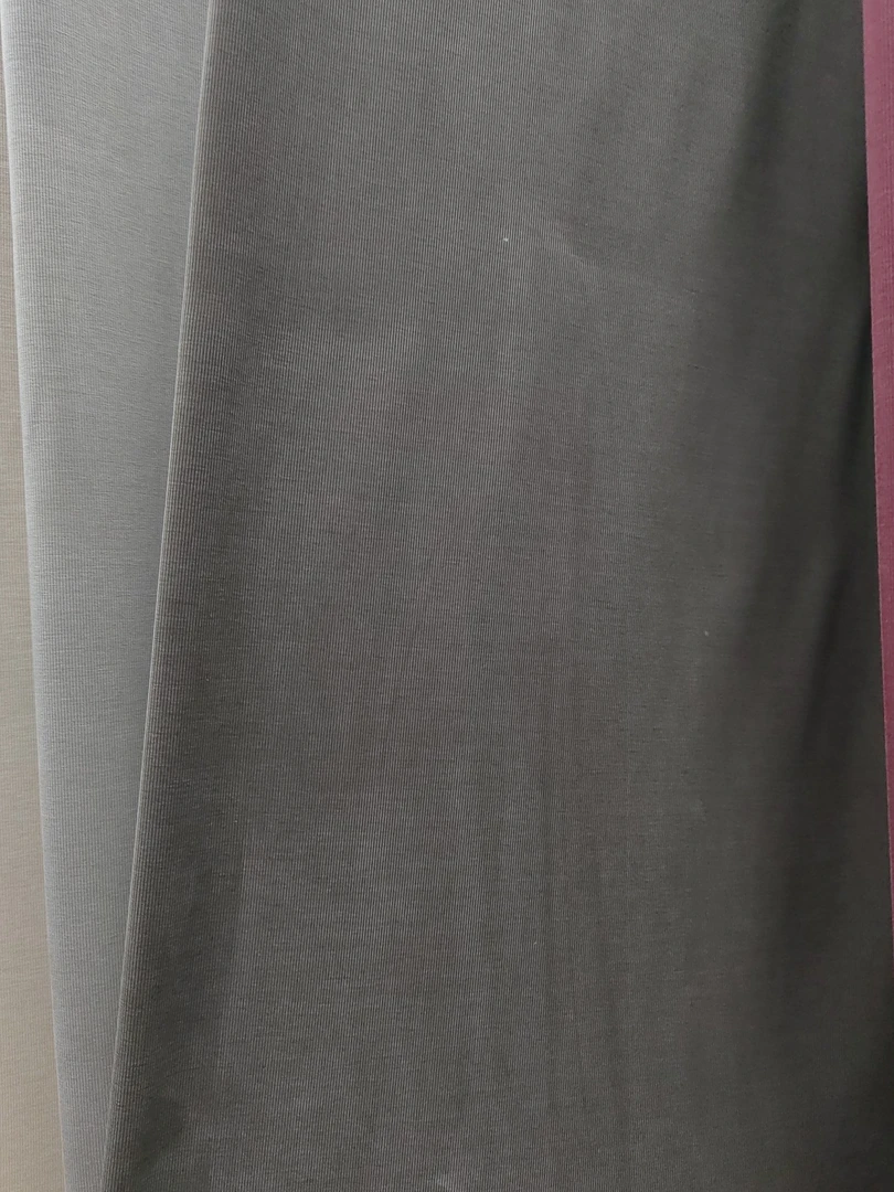 咖色 牙签纹铜氨丝布料