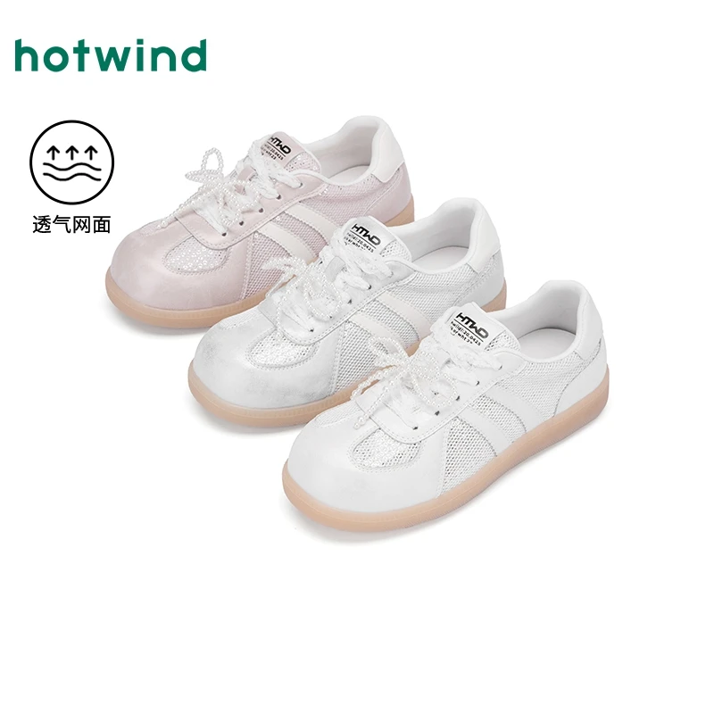 【商场同款】热风2025年秋季新款女士时尚休闲鞋H14W25725