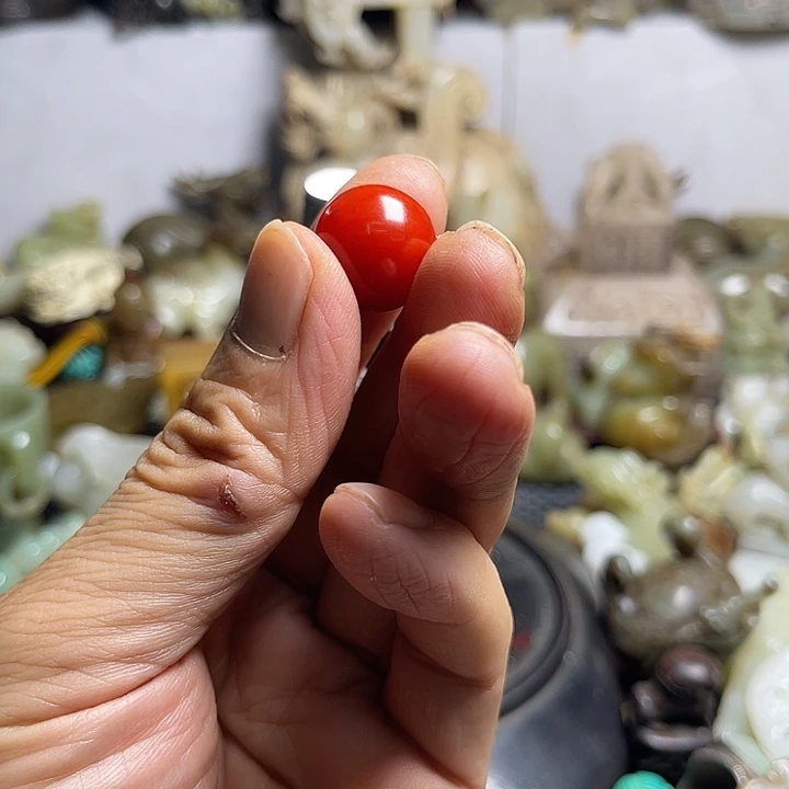 福***尹摆件梨檀紫蕴自己做