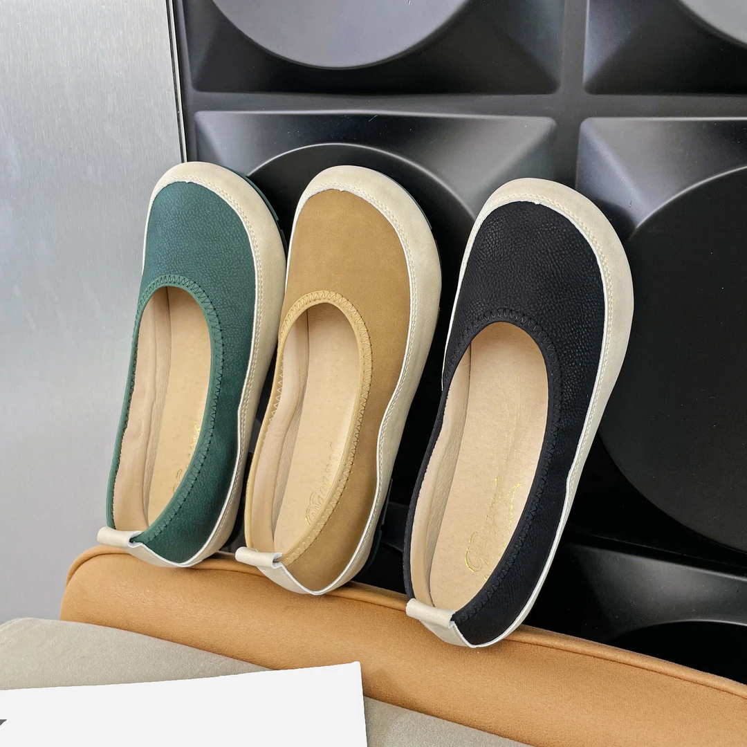 2629-1潮流百搭软底浅口单鞋