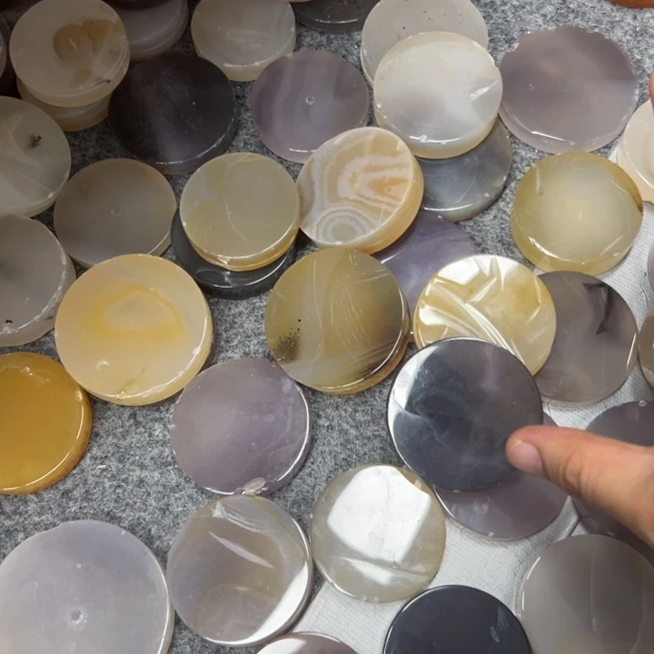 玛瑙/玉髓吊坠(不含链)未镶嵌