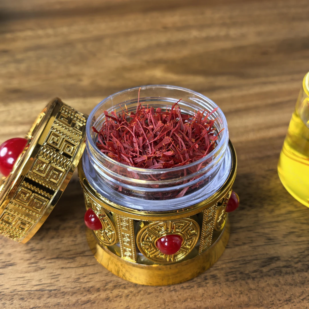 长丝10克装正宗藏红花正品可泡水喝伊朗进口