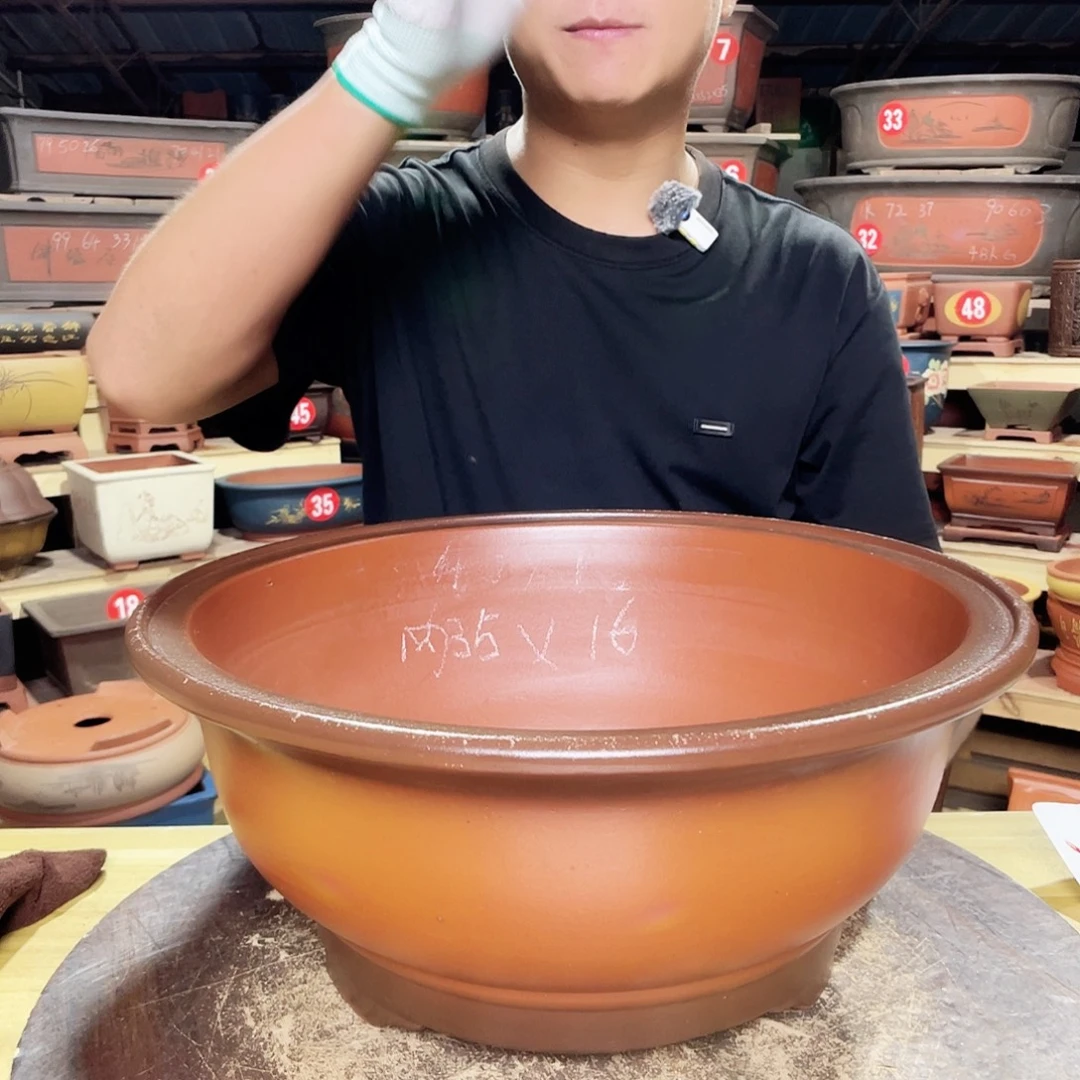 紫砂花盆工厂直发