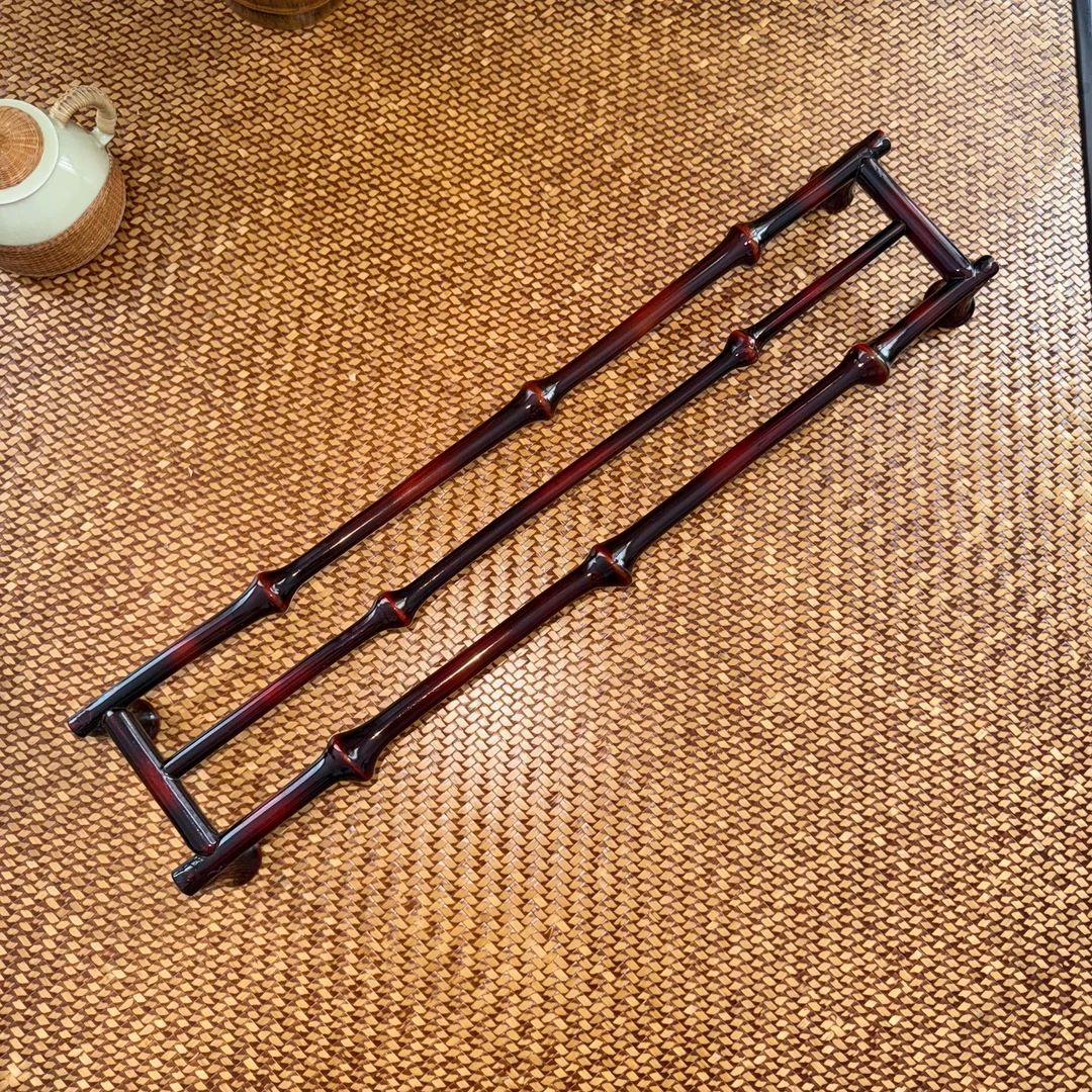 QY大漆筇竹杯架收纳架