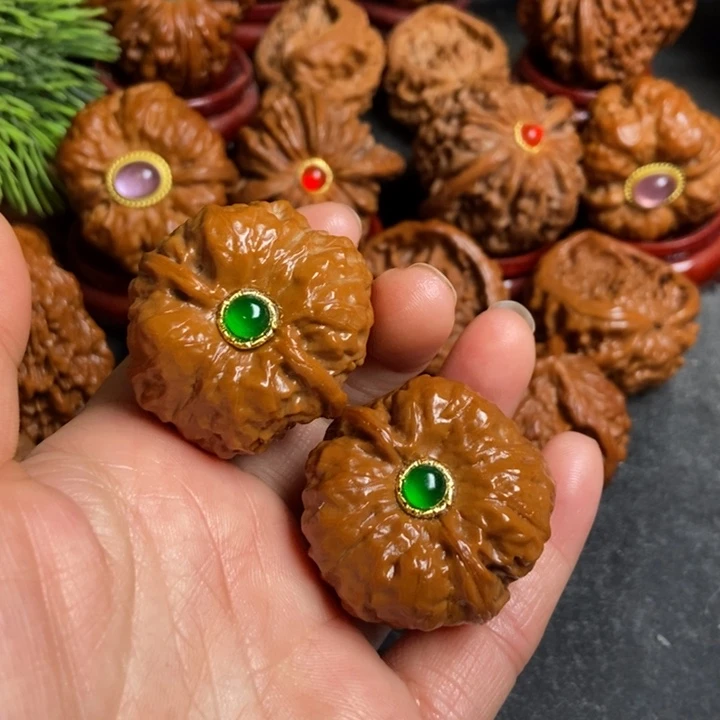 文玩核桃把件蛤蟆51