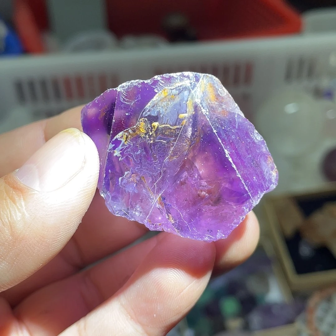 未镶嵌珠宝半成品水晶