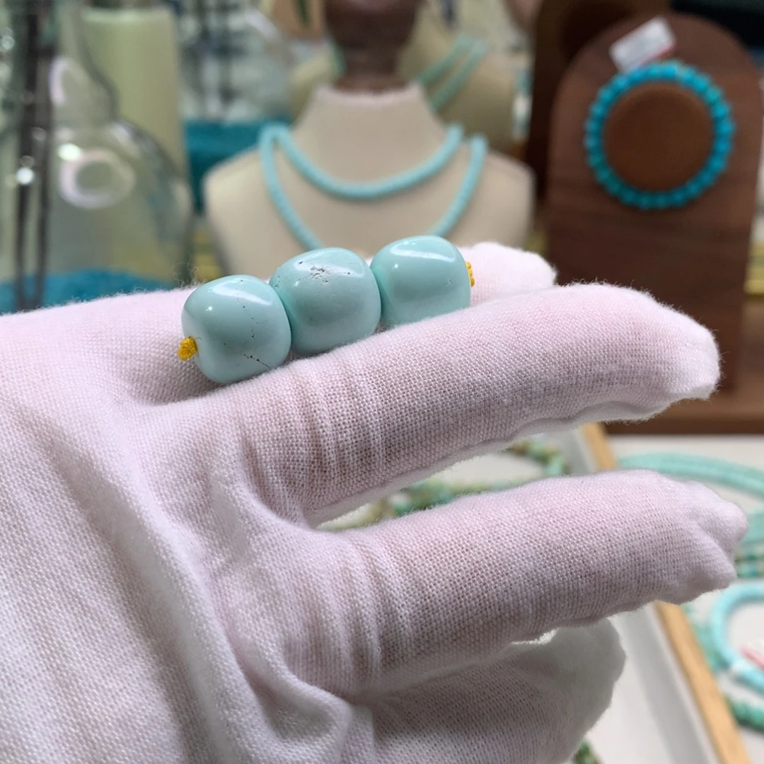 绿松石未镶嵌配饰