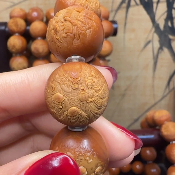 沧***君手串/手链橄榄核橄榄核手串