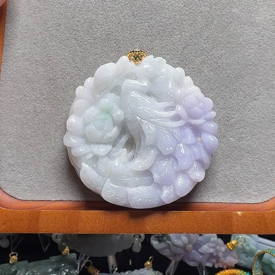 吊坠(赠链)未镶嵌翡翠