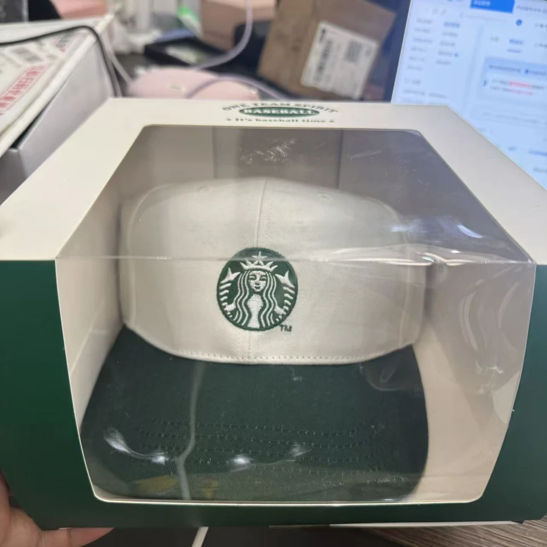 咖啡店周边 帽子 潮流周边