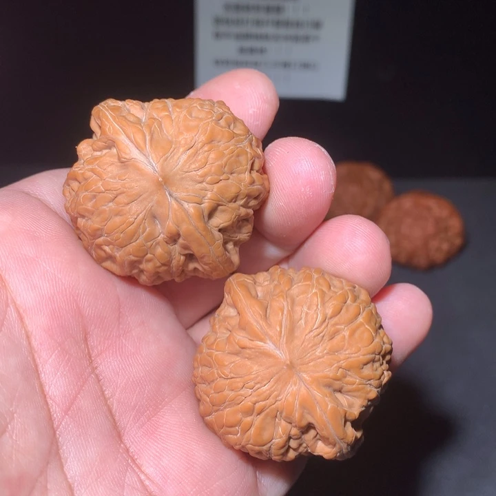 吊坠文玩核桃38+铁锤137