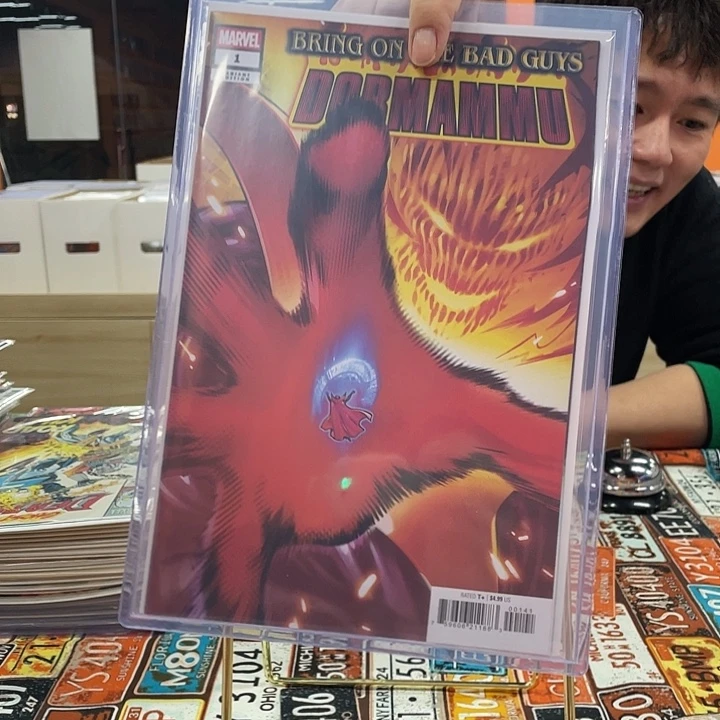 纸Dormammu第一期