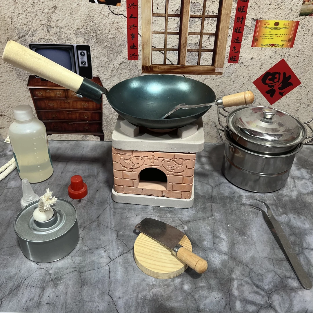 儿童过家家可真煮小厨房（不带背景墙）